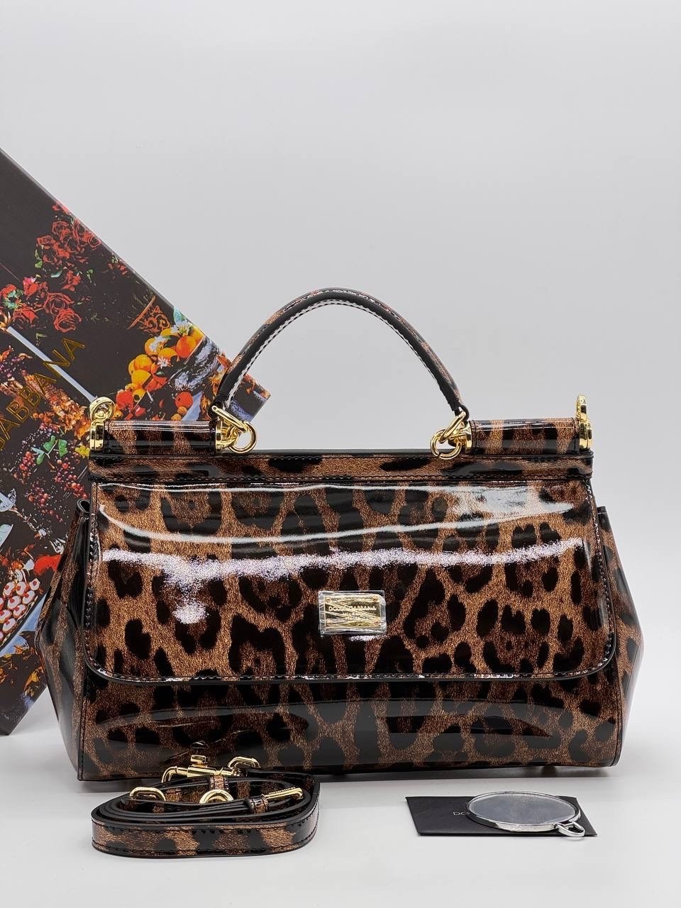 сумка dolce gabbana,сумка дольче габбана,сумки miss sicily bag от dolce gabbana,сумка женская dolce gabbana sicily леопард,сумка женская dolce&gabbana