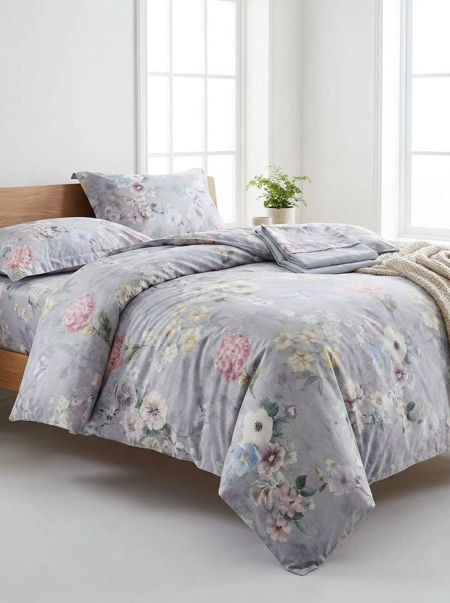 комплект постельного белья,постельного белья,постельное белье из сатина,комплект постельного белья tivolyo home,комплект постельного белье евро