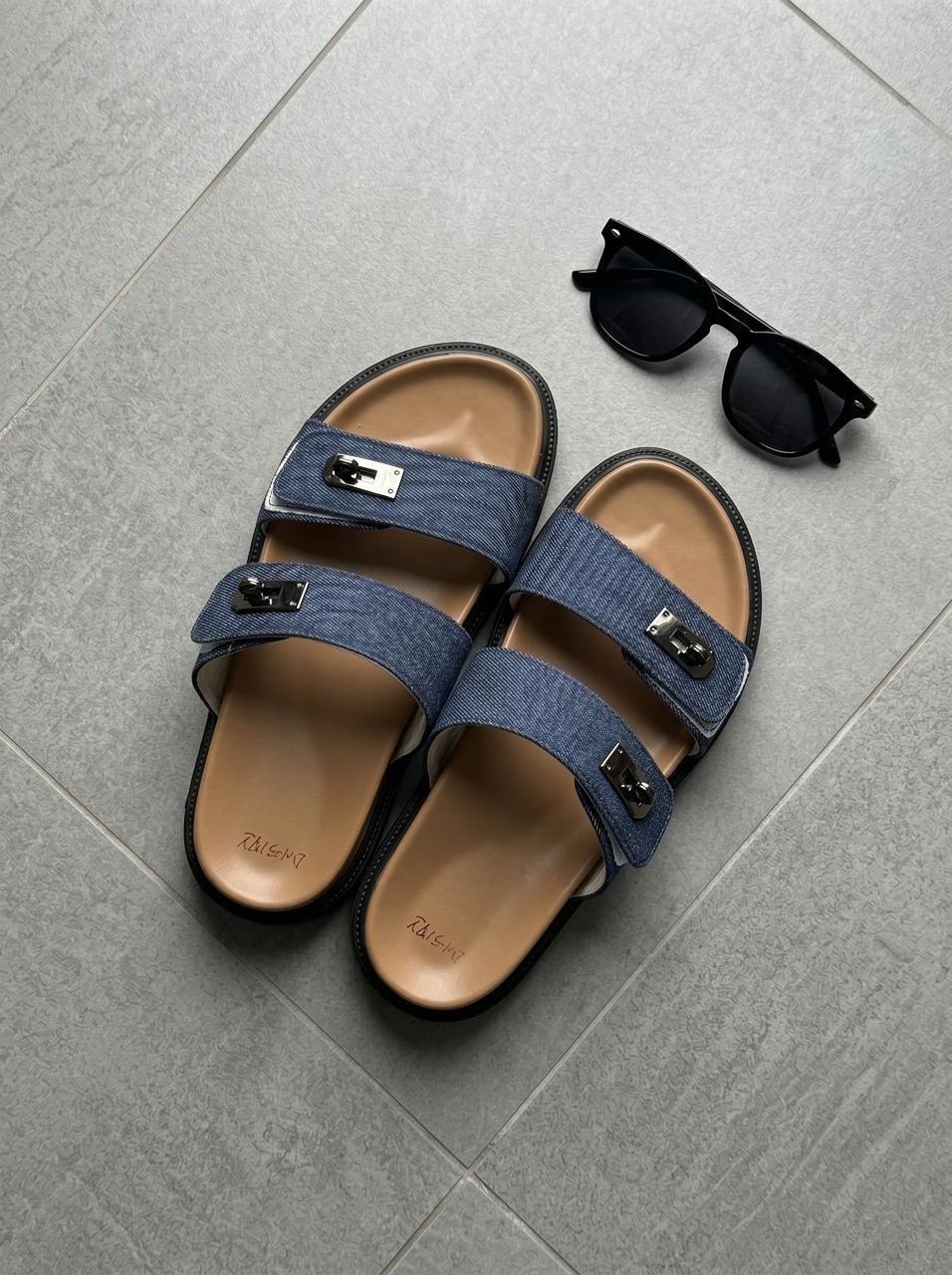 замшевые шлепанцы hermes,шлепки эрмес,шлепанцы женские,,шлепанцы мужские