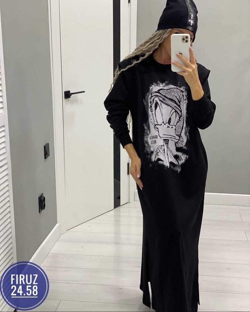 платье на флисе,платье туника,платье женская,платье с капюшоном,стильное платье