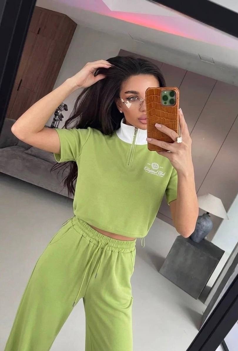 трикотажные костюмы,костюм с брюками палаццо,женские костюмы,спортивный костюм,костюм коричневый