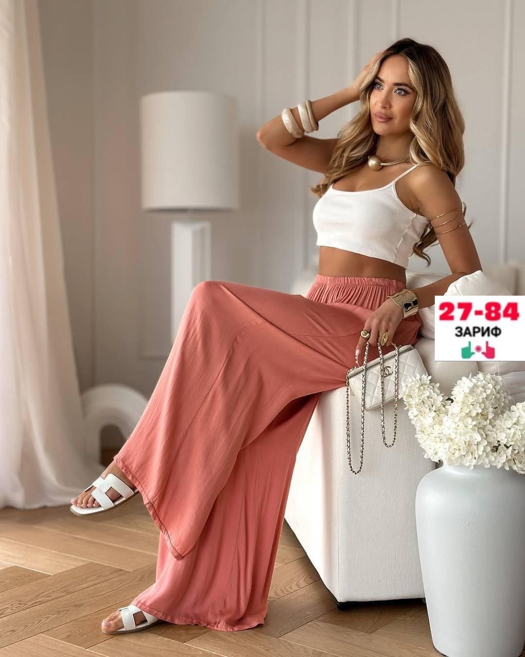 брюки палаццо,,костюм женский,шифоновые брюки,брюки модные