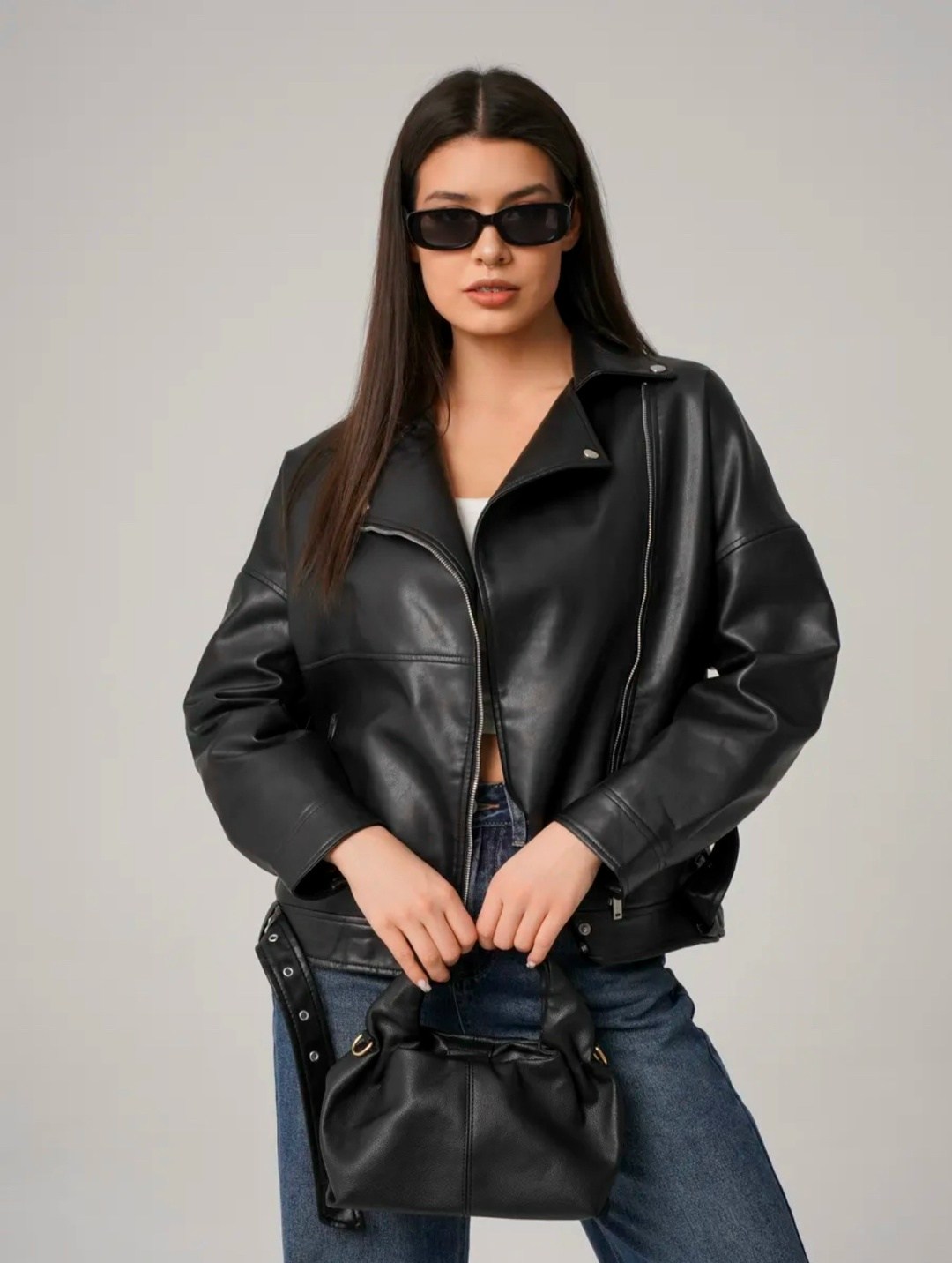 косуха женская куртка кожаная oversize,косуха женская кожаная куртка оверсайз,косуха кожаная куртка весенняя оверсайз zoya blv,куртка-косуха oversize из искусственной кожи,косуха куртка женская кожана