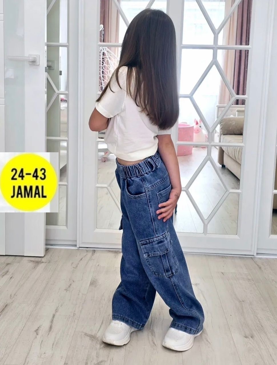 джинсы карго широкие подростковые mili bo_wear,джинсы карго для девочки,модные джинсы,джинсы широкие,джинсы для девочки широкие