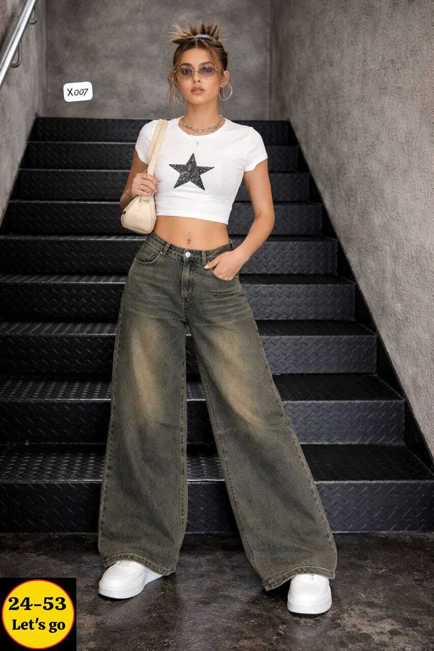 джинсы широкие,джинсы женские,джинсы женские широкие,модные джинсы,джинсы широкие багги