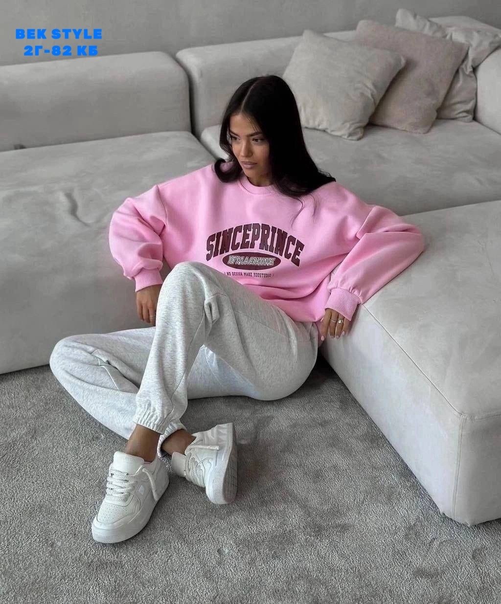 костюм двойка свитшот джоггеры,спортивные костюм,серые широкие спортивные штаны,спортивные штаны женские теплые,костюм двойка свитшот + джоггеры
