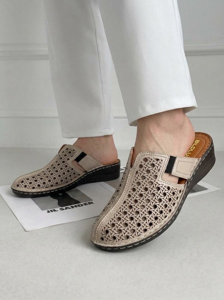 ,сабо женские летние,сабо с перфорацией,сабо,сабо летнее