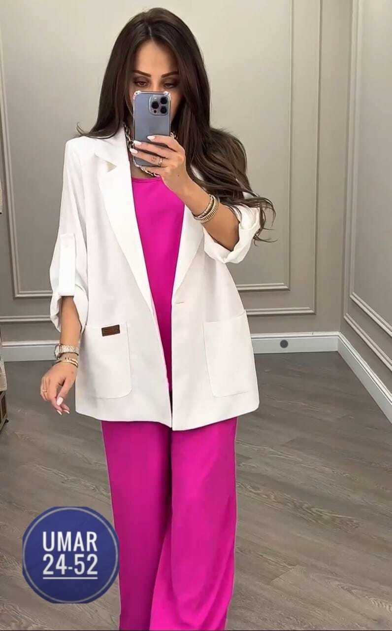 женский брючный костюм двойка,брючный костюм,брючный костюм anelli 1398 фуксия,костюм с брюками нарядный,костюм женский тройка