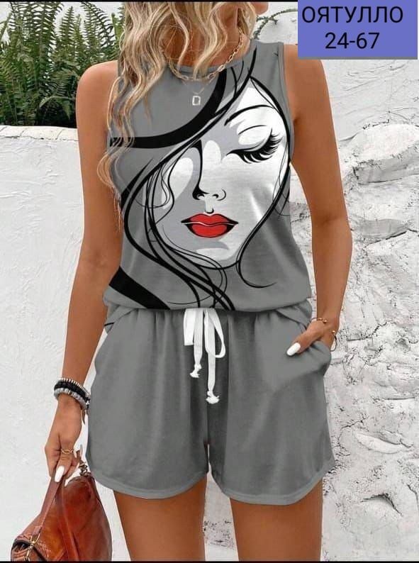 летний женский костюм,женский костюм с шортами,костюм женский,женские летние комплекты,летние костюмы