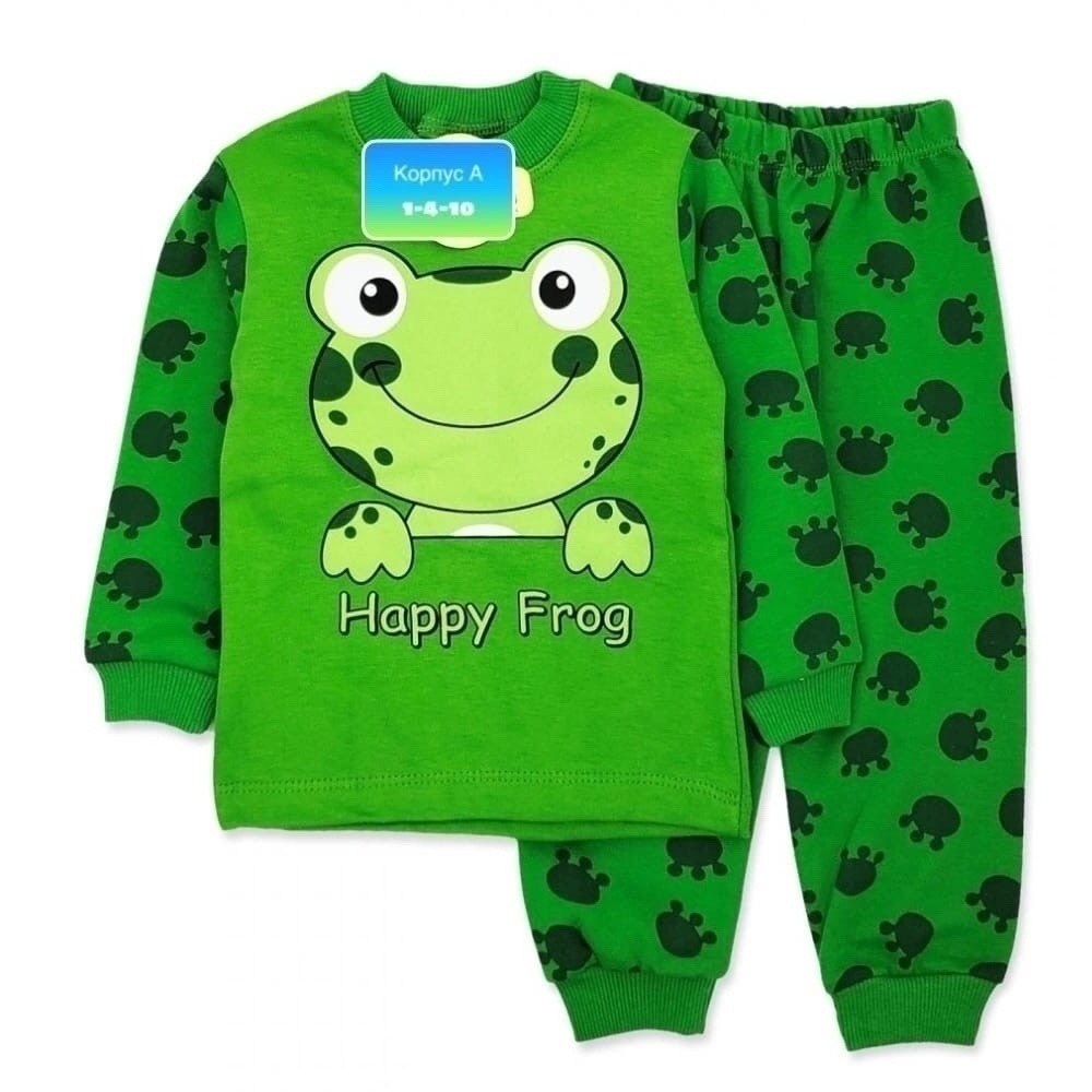пижама с лягушками,пижама детская,пижама для мальчика,пижама комплект,пижама с лягушками детская