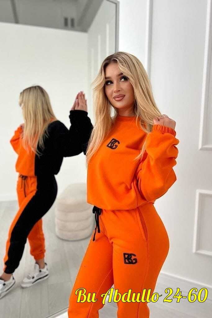 оранжевый спортивный костюм,оранжевый костюм женский,костюм на флисе оранжевый,оранжевый спортивный костюм женский,женские спортивные костюмы
