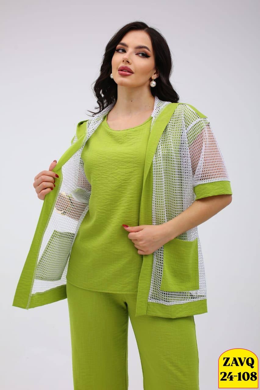 костюм женский,брючный костюм из прошвы,костюм женский двойка брючный,костюм с брюками,костюм брючный голубой