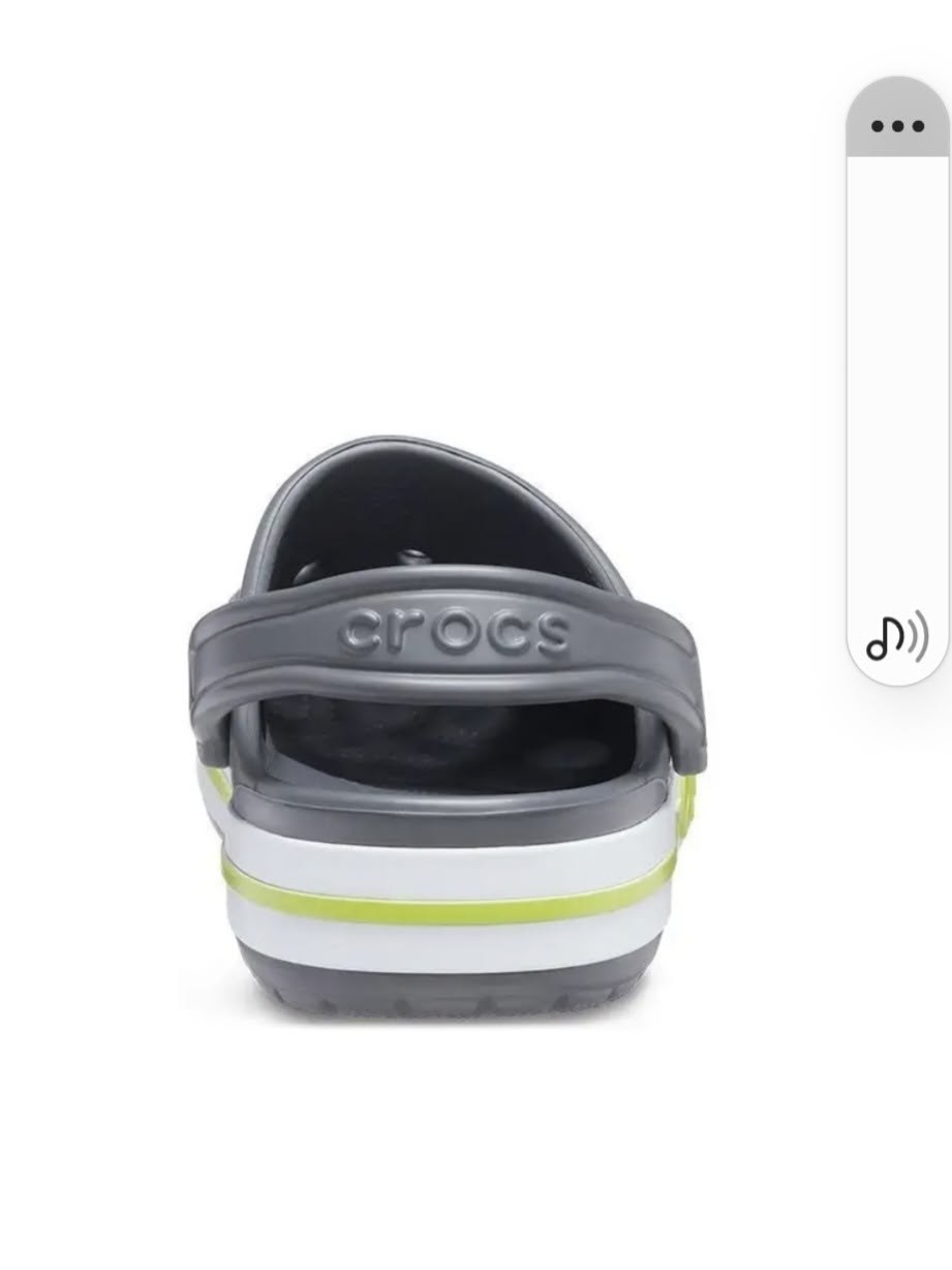 сабо crocs bayaband clog,crocs bayaband clog,сабо пантолеты bayaband кроксы резиновые летние,серые сабо crocs bayaband clog,сабо детские crocs crocband clog k серый