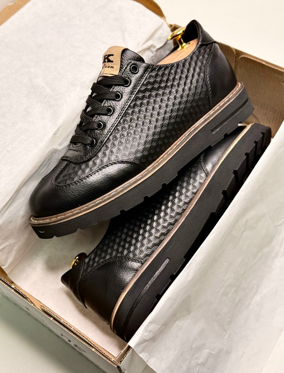 ,кроссовки мужские ierdi ie001 черные 39 ru,мужские кроссовки,мужские кожаная кроссовки,мужская