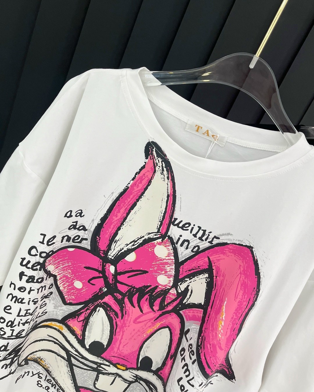 футболка женская,футболка женская багз банни,футболки женские с принтом,футболка с принтом,футболочка в стиле оверсайз