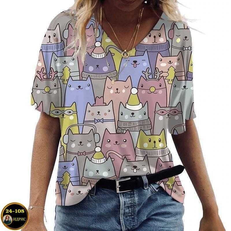 женские футболки с принтом,текстиль футболки,футболки женская,женские модные повседневные футболки,футболки для женщин