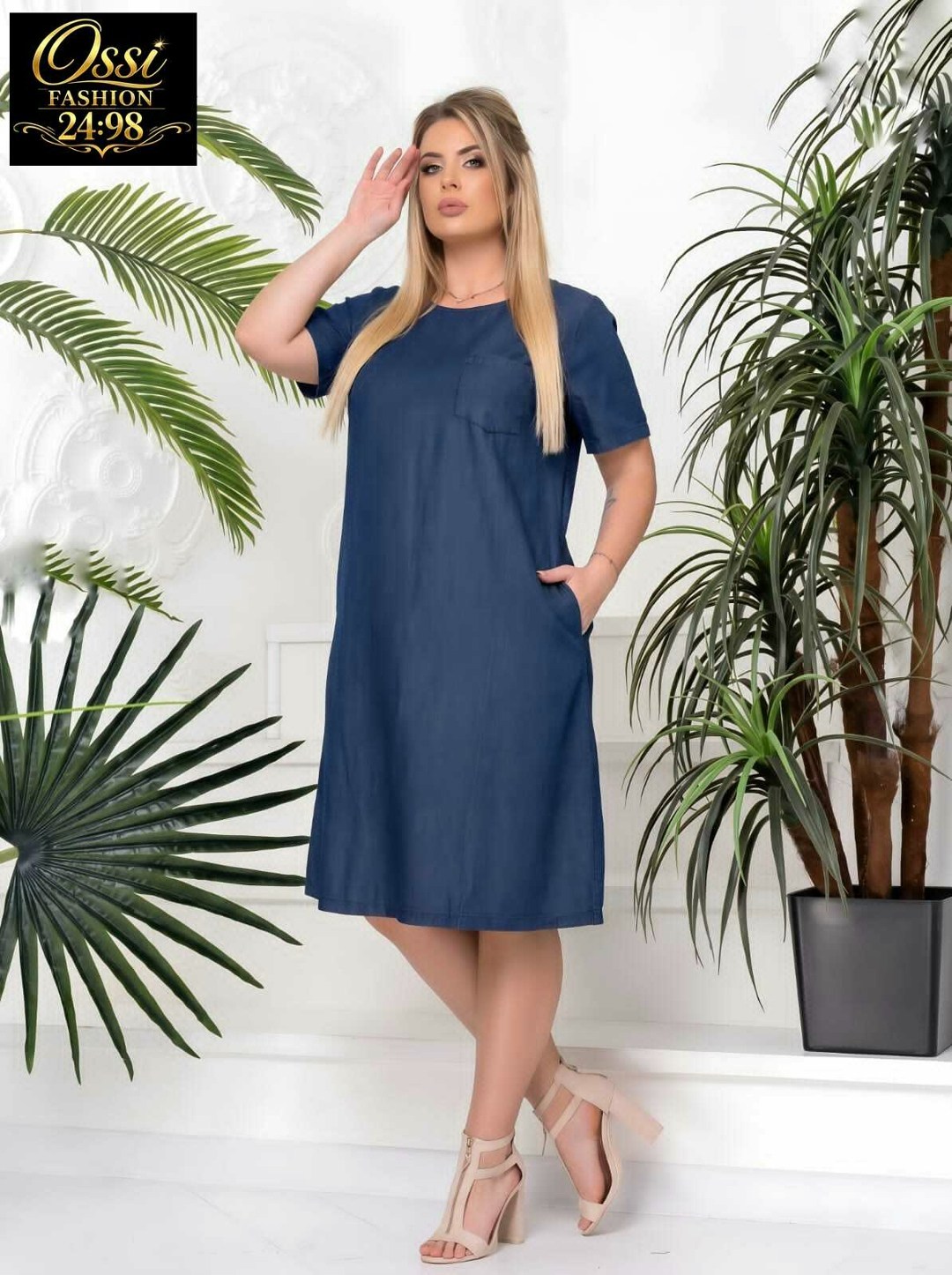 платье большие размеры,платье джинс,платья женские больших размеров,платье свободного кроя,платье женской