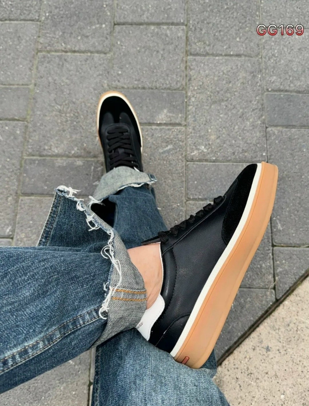 ,женские кроссовки,кеды женски,кроссовки loro piana,женские кроссовки из замши loro piana черные