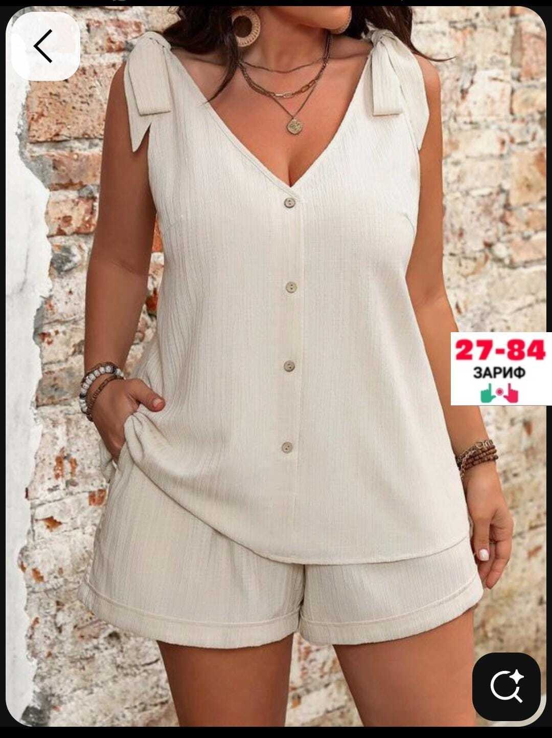 костюм женский,женская пижама,пижама женская костюм,женский костюм с шортами,костюм бежевый