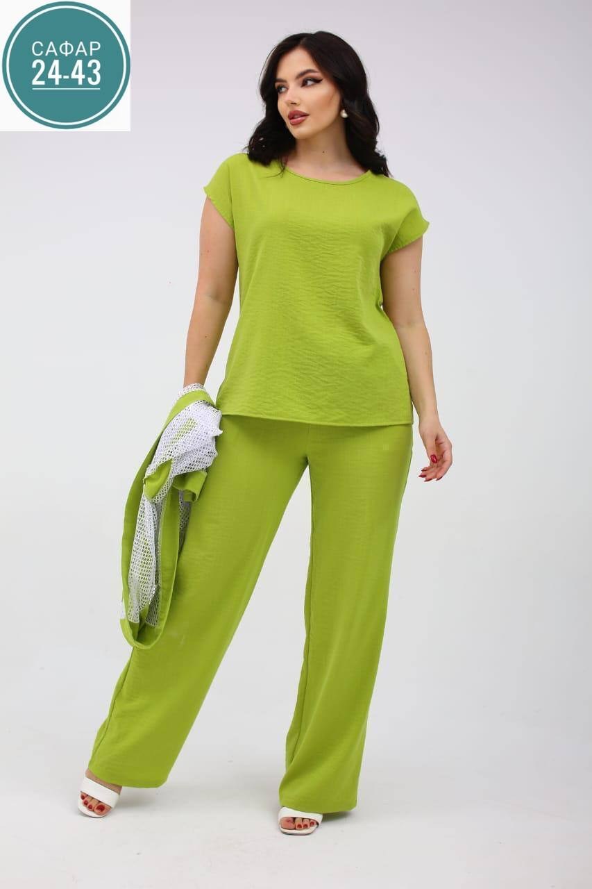 костюм женский,женские брючные костюмы больших размеров,летние костюмы,брючный комплект,брючной костюм