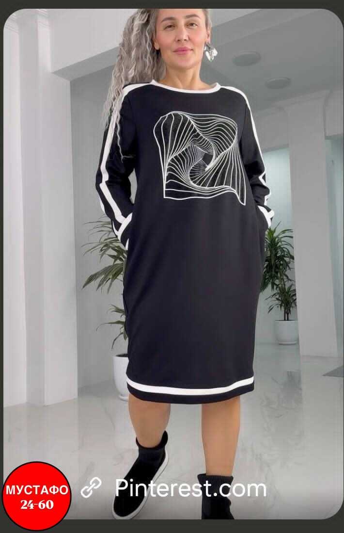 женское платье,платье трикотажная,платье,платья базовые,платья женские больших размеров