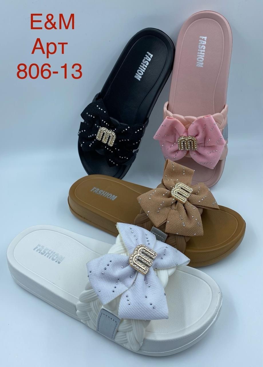 шлепанцы женские,шлепанцы женские 2026,,шлепанцы с бантами,женские шлепки