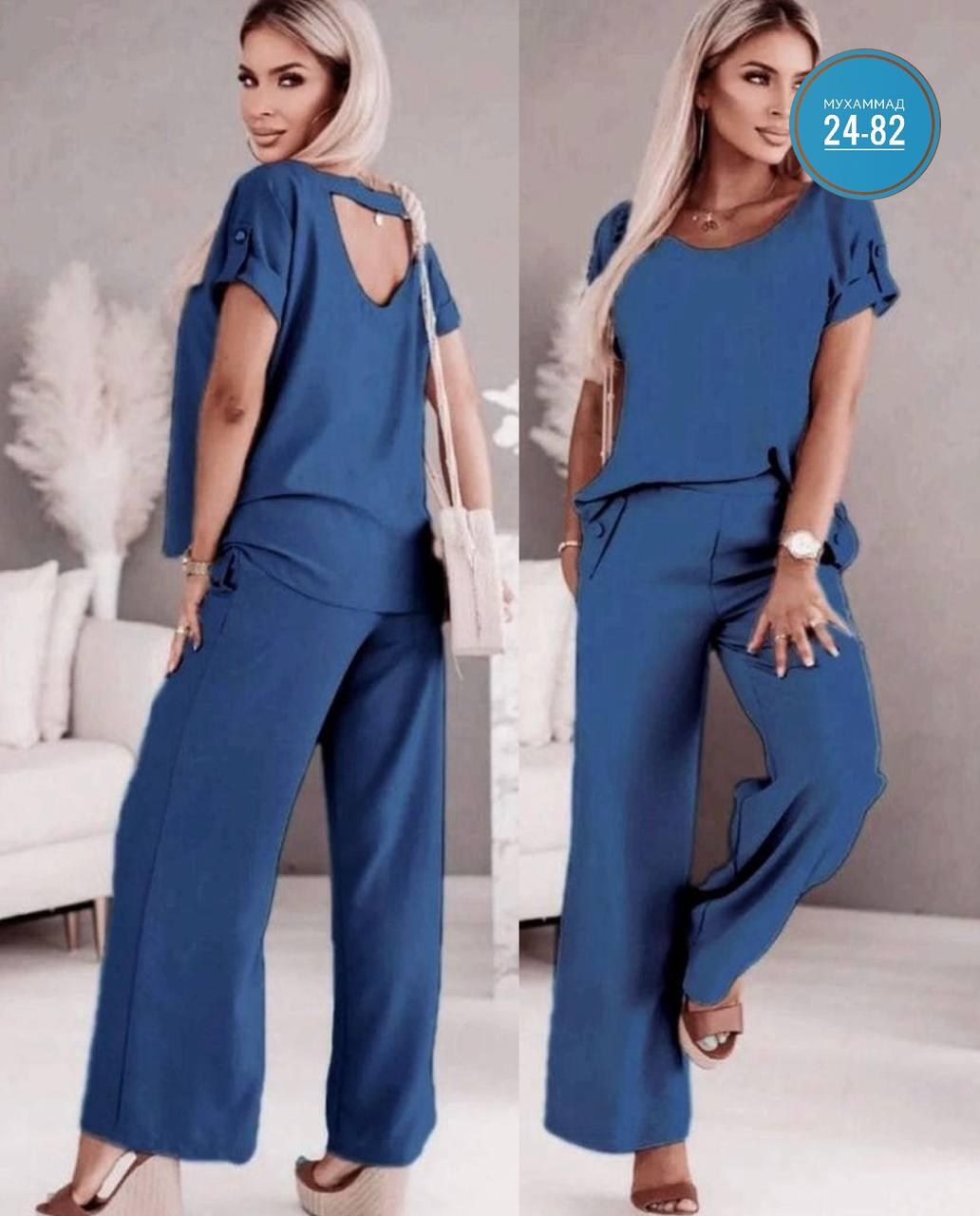 летний брючный костюм,брючный костюм женский летний,летние костюмы женские,костюм женский летний брючный из легкой ткани,костюм с брюками