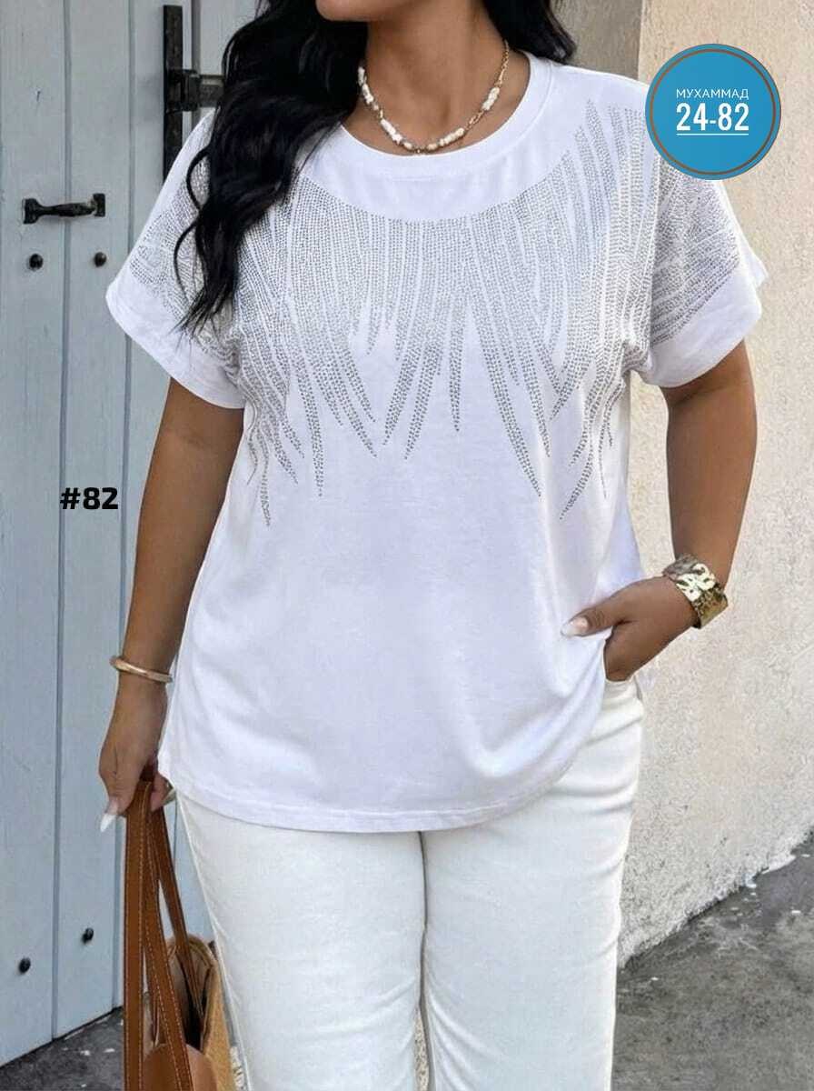 футболки женская,женская кофта,блузка кофточка,блузка женская,футболки большие размеры со стразами