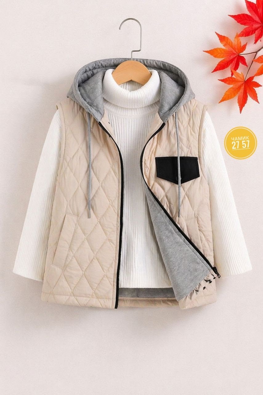 детский жилет,жилетка детская,жилет для девочек,жилет,демисезонная жилетка