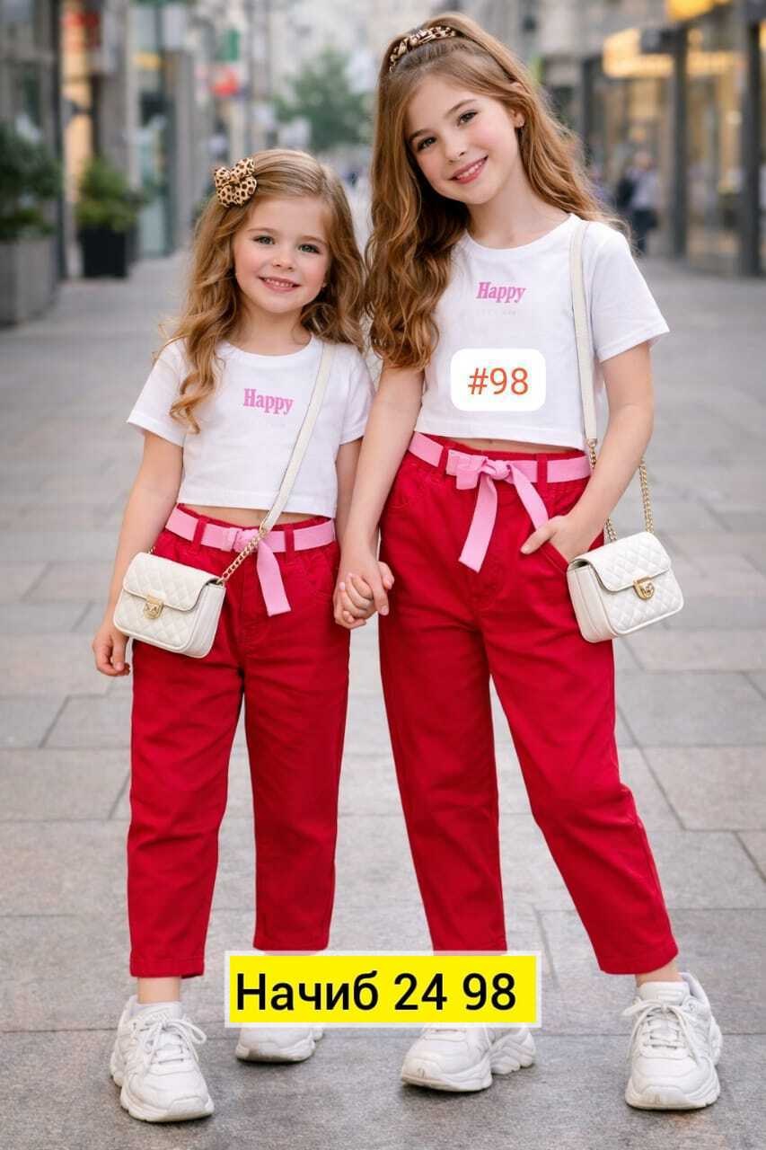 ребенок,брюки для девочек,костюм на девочку,летний костюм для девочек,костюм детский