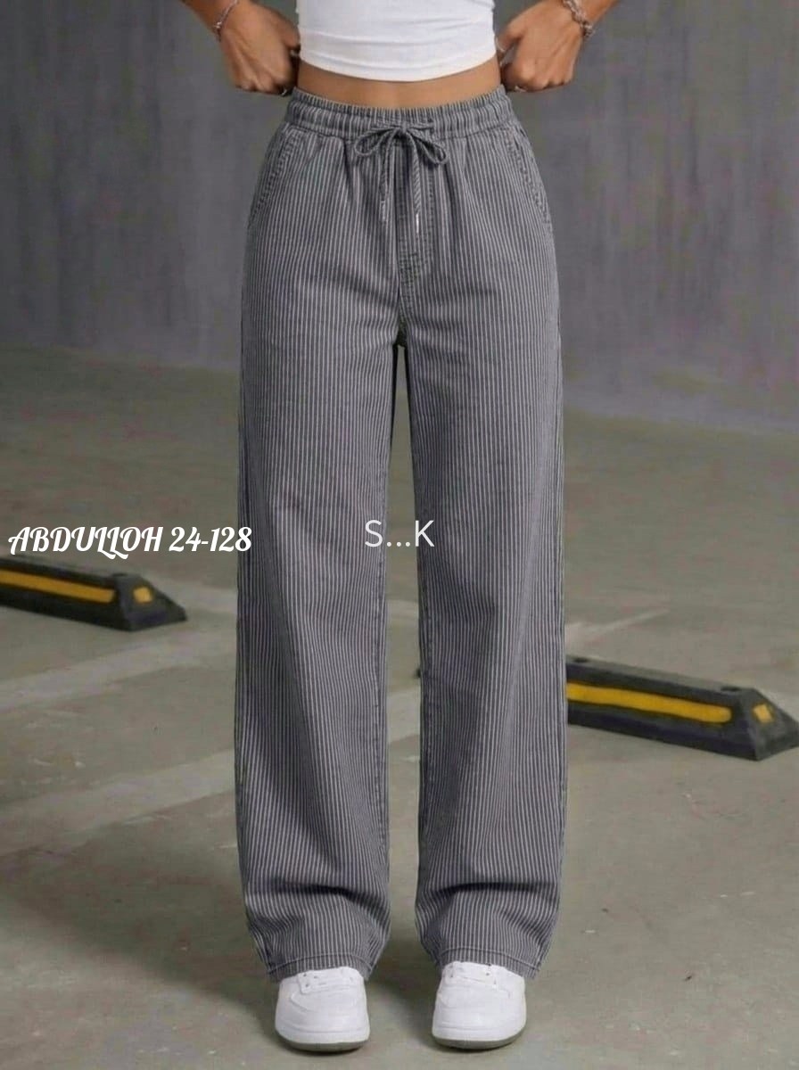 широкие брюки,женские широкие брюки в полоску,женские широкие брюки,брюки модные,брюки женские в полоску