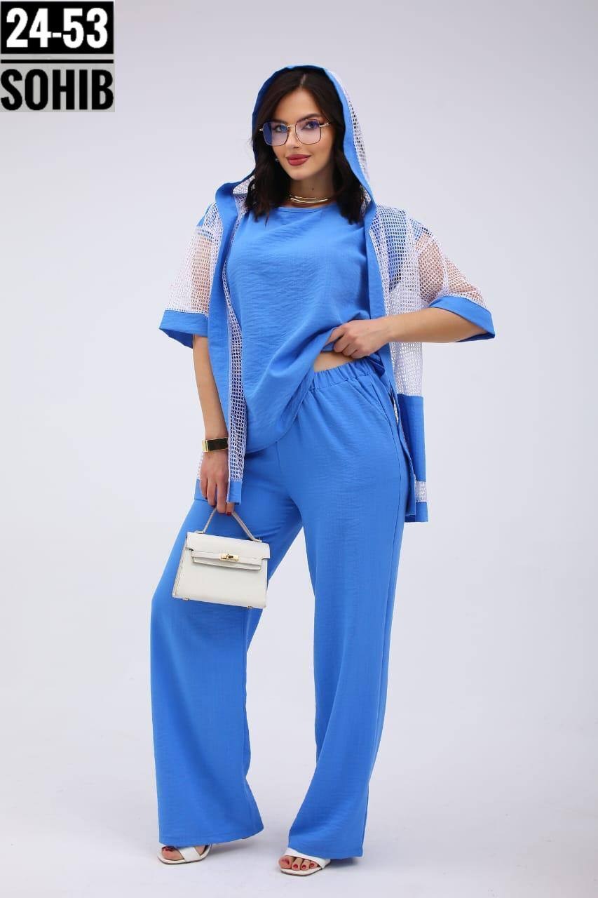 костюм женский,костюм женский тройка,трикотажные костюмы,костюм с брюками,женские брючные костюмы