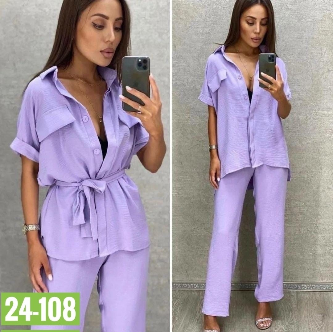 женский летний костюм двойка,костюм жатка женский летний брючный,летний брючный костюм женский,женские летние костюмы,костюм женский брючный двойка