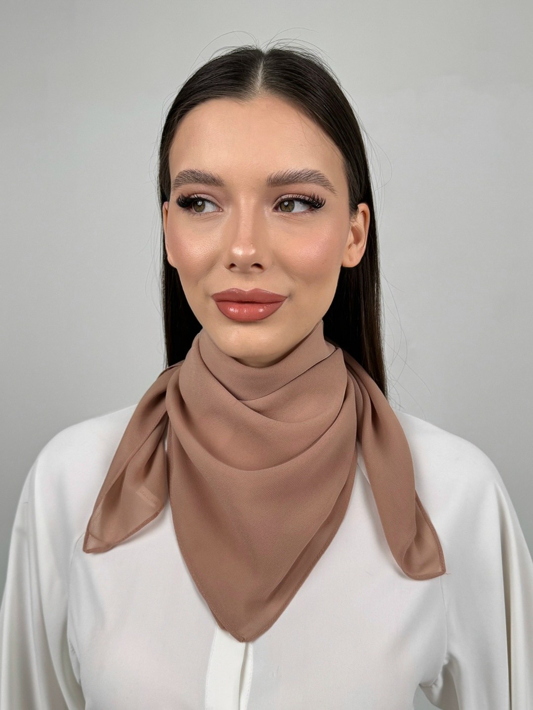 платок шелковый на голову шею,шелковый женский платок,женские платки,платок шифоновый,платки косынка