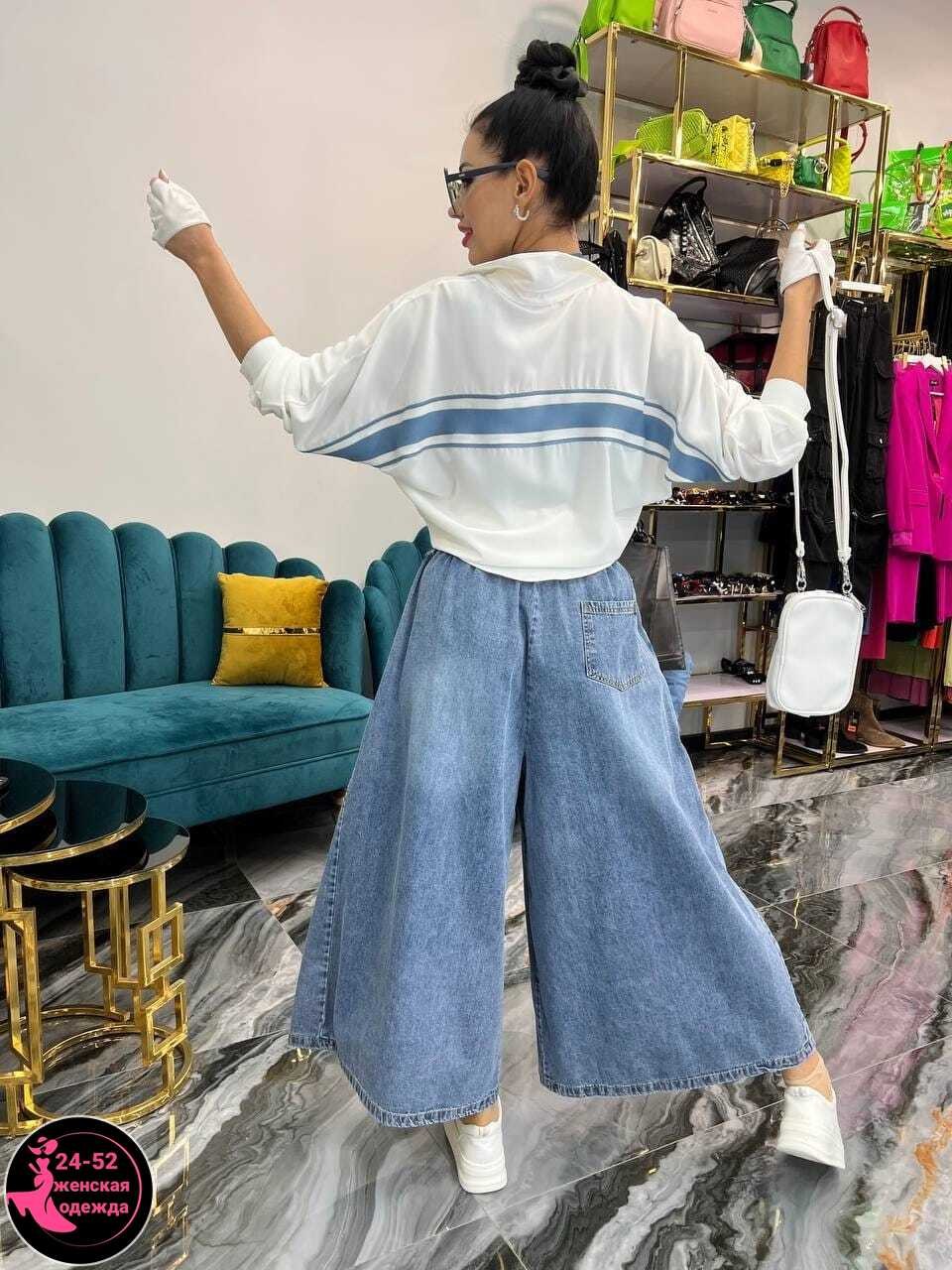 джинсы женские широкие,джинсовые широкие брюки,джинсы широкие,одежда джинсы,модные джинсы