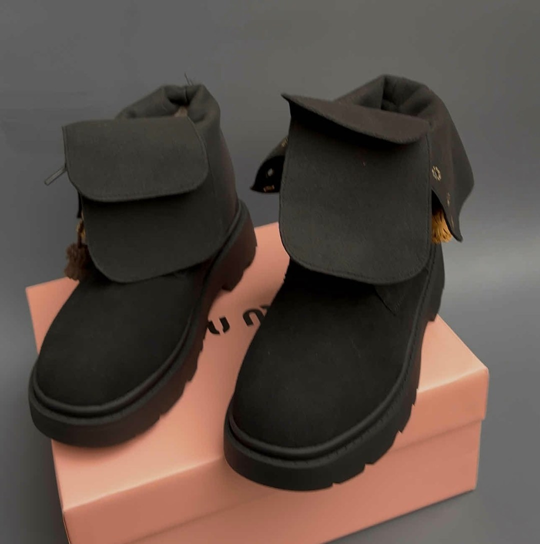 ,женские ботинки,ботинки miu miu,ботинки, женская