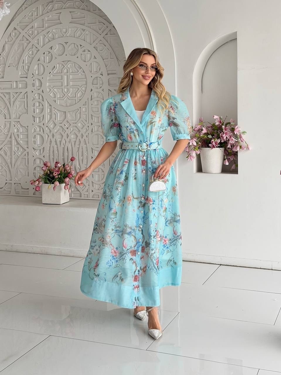 платья,платье летнее,нарядное платье,модное платье,платье голубое