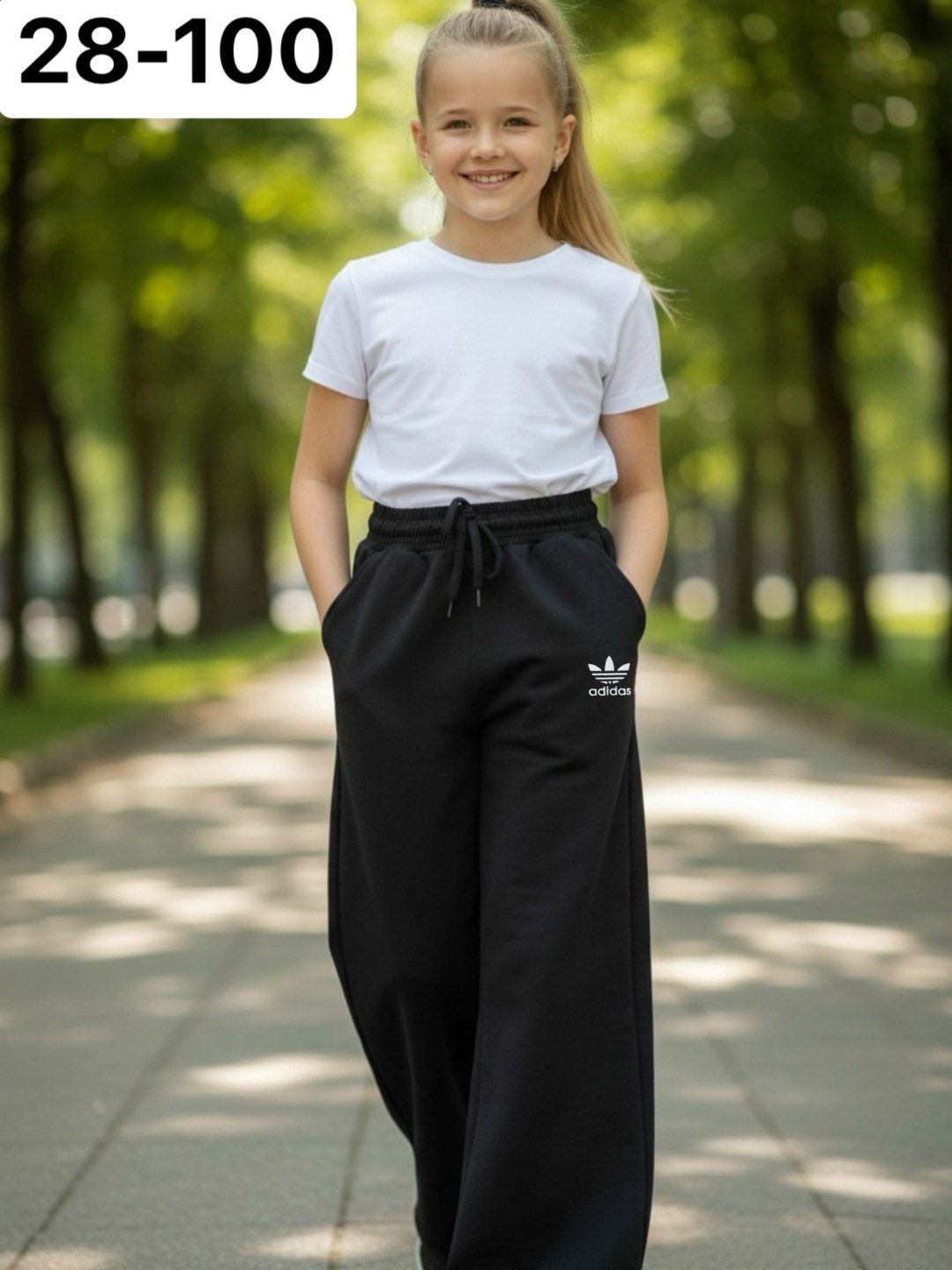 брюки для девочек,брюки трикотажные,спортивный брюки,широкие брюки,брюки серые для девочки