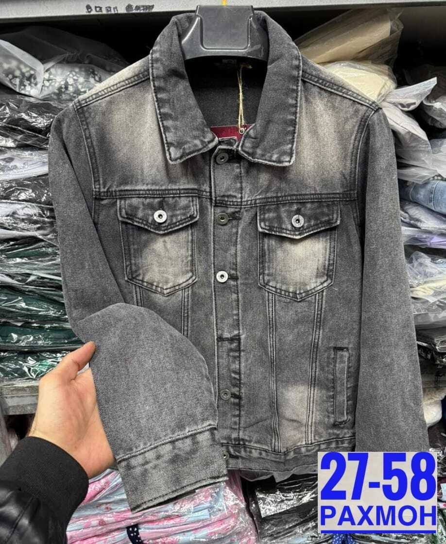 мужская джинсовая куртка,джинсовая куртка,куртка джинсовая классическая,куртка джинсовка,куртка джинсовая серая