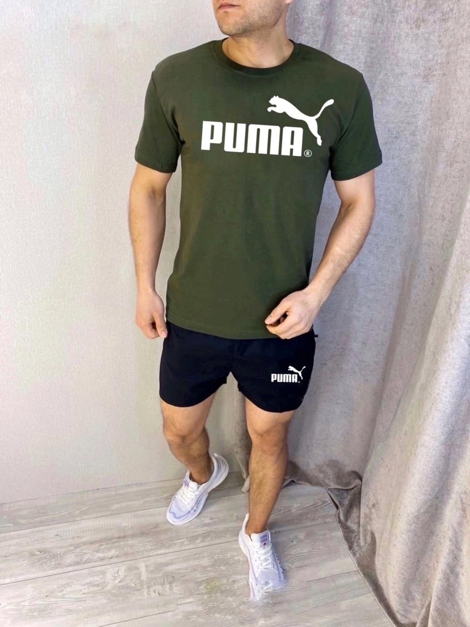костюм шорты и футболка мужская пума,костюм спортивный мужской,футболка мужская puma,костюм спортивный puma,мужские puma