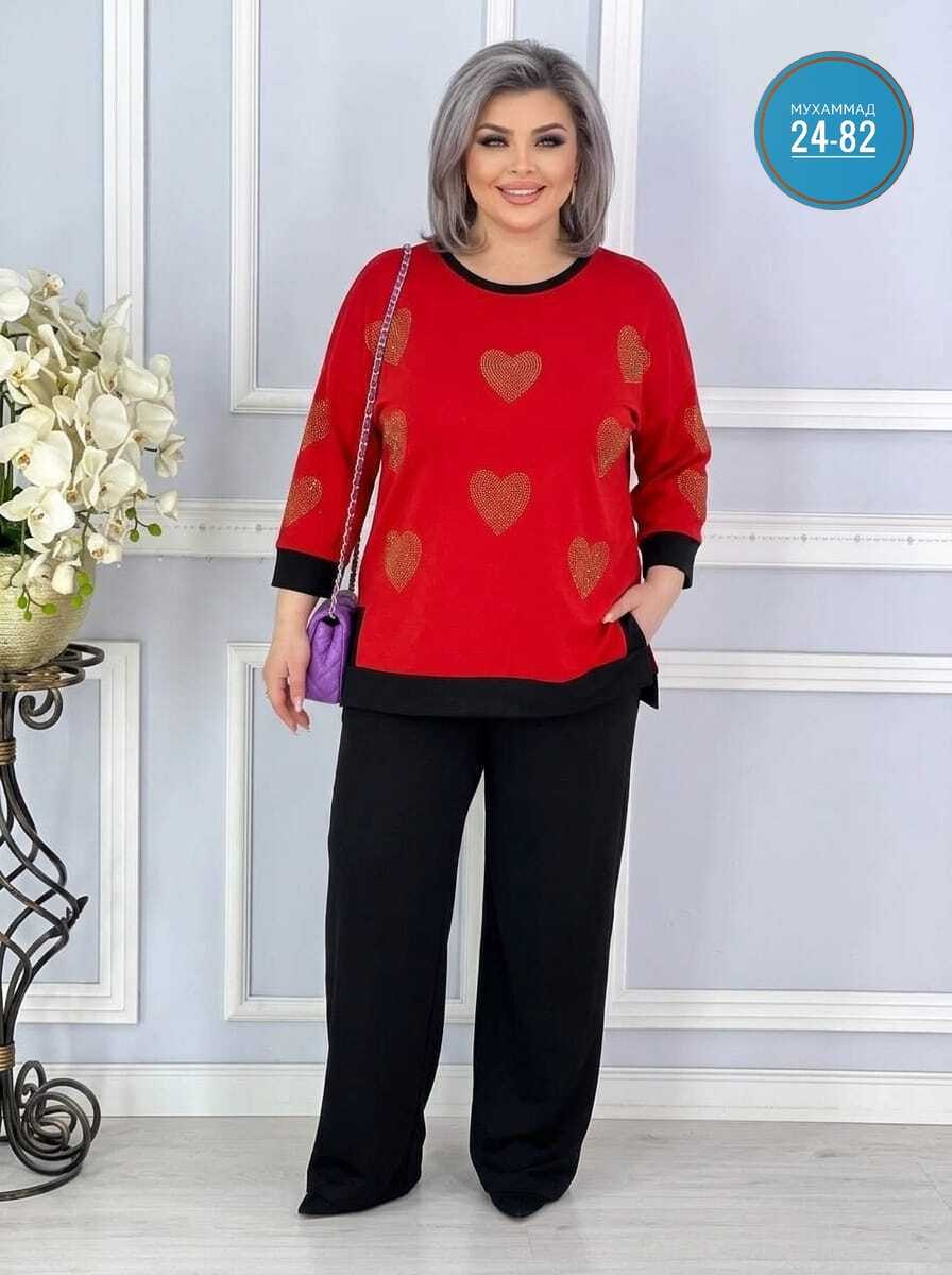 костюм брючный больших размеров,женские костюмы больших размеров,женский брючный костюм двойка,женские костюмы двойки,костюм женский больших размеров арт. 11280649