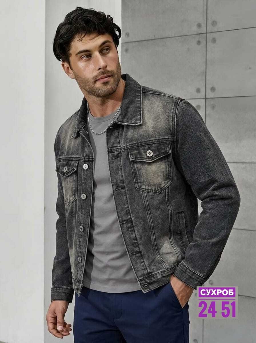 мужская джинсовая куртка,джинсовая куртка,джинсовая куртка повседневная,джинсовая куртка мужская теплая,джинсовая куртка классическая