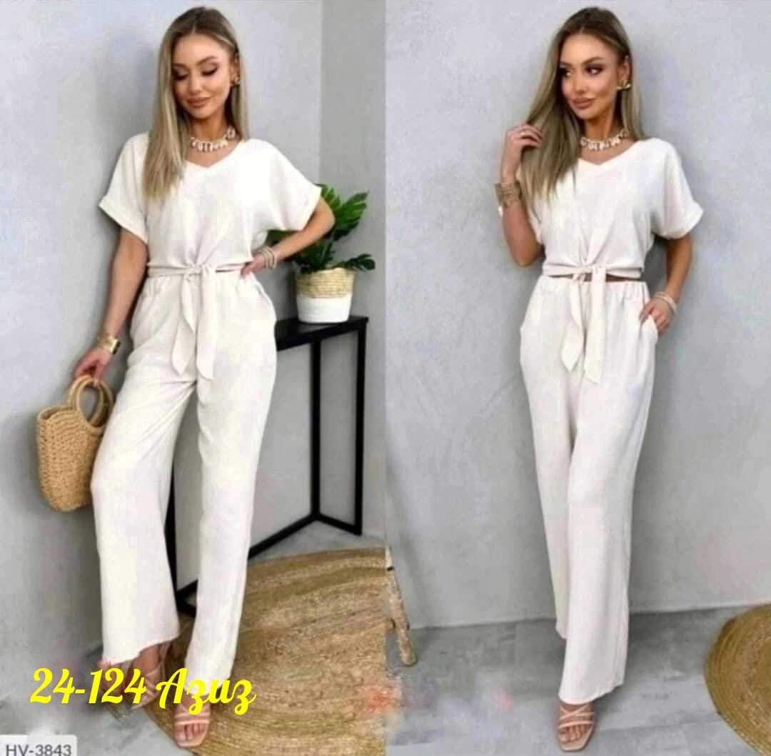 летний брючный костюм,костюм комбинезон,комбинезон женский,костюм с брюками летний,брючные женские костюмы