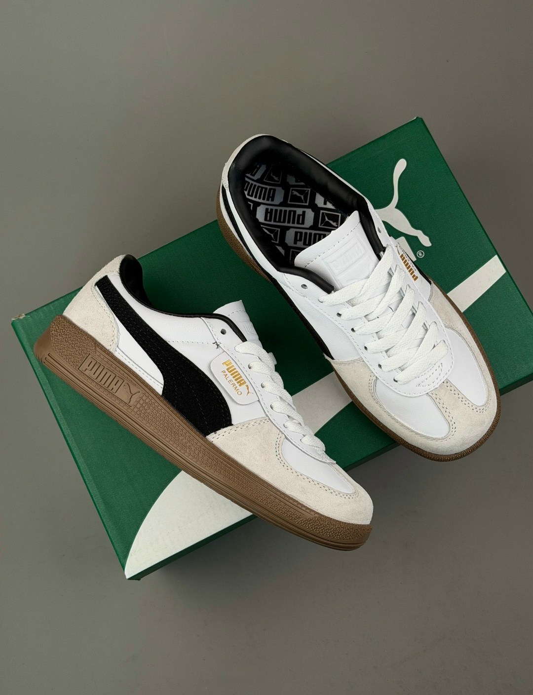 кроссовки puma,,кроссовки puma palermo,кроссовки пума,комбинированные кроссовки