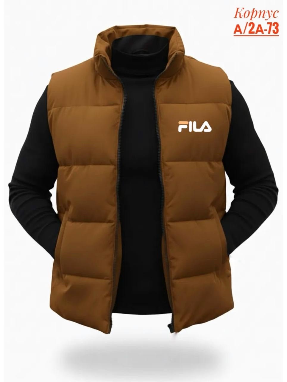 мужская жилетка утепленная,мужской жилет утепленный,жилетка фила,жилет безрукавка,жилет унисекс