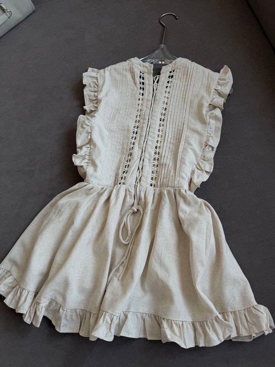 летние костюмы женские,костюм из муслина,элегантные брюки,бежевый брючный костюм,элегантные женские комплекты