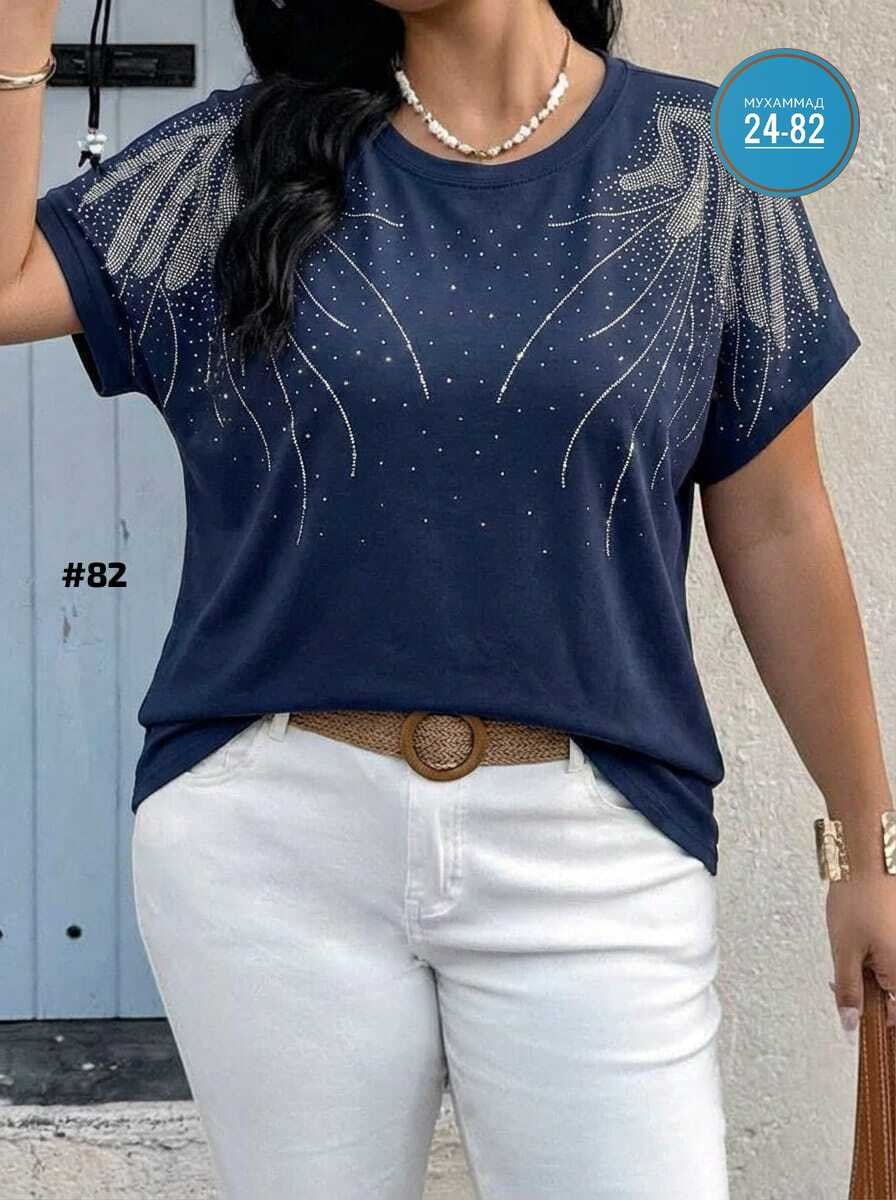 футболки женская,женская кофта,блузка кофточка,блузка женская,футболки большие размеры со стразами