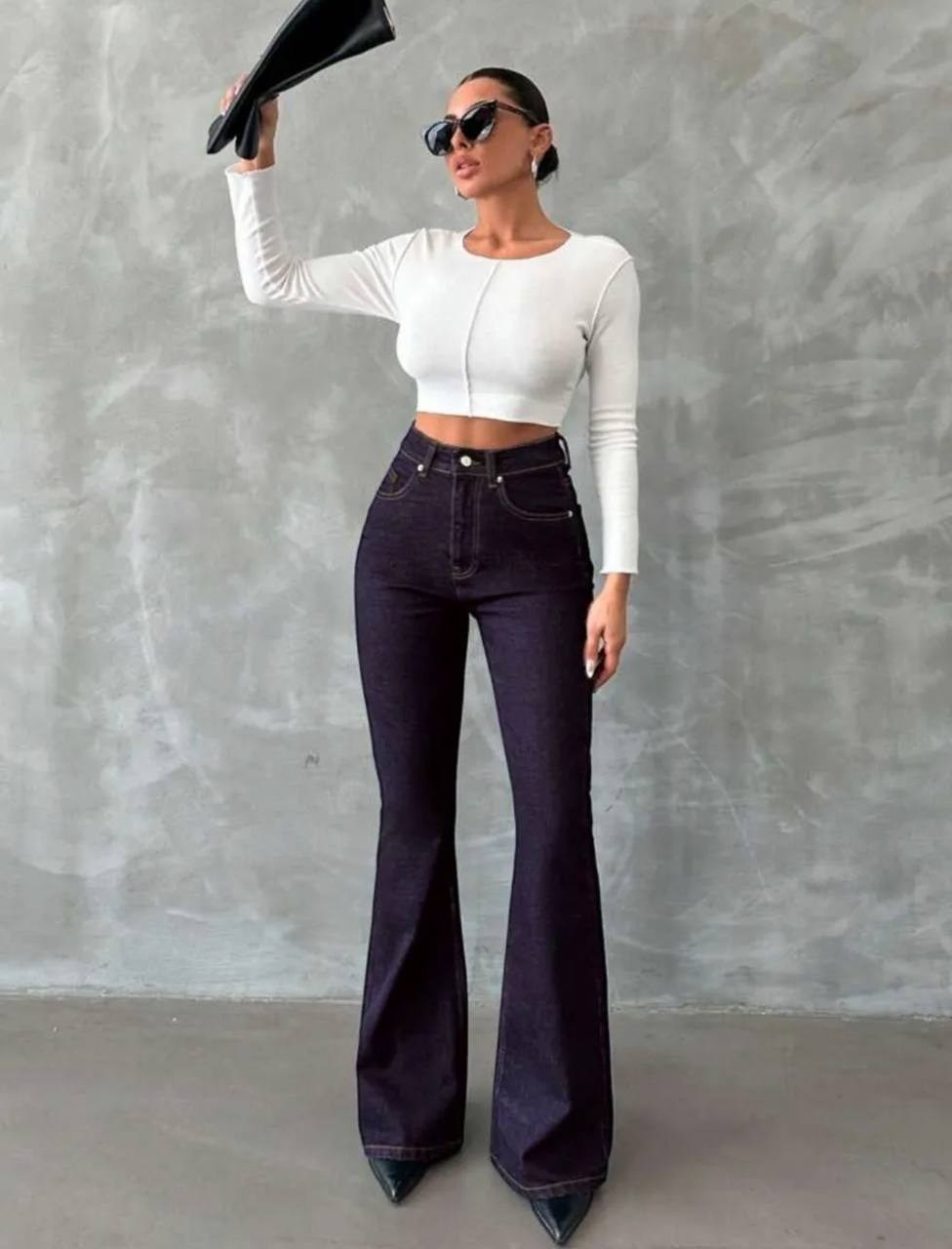 джинсы женские клеш,джинсы клеш от колена с высокой посадкой,джинсы клеш от колен,джинсы клеш с высокой посадкой,джинсы женские клеш с высокой посадкой