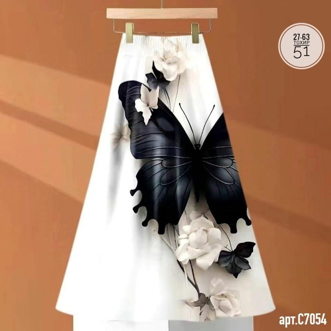 юбка с рисунком,юбка с вышивкой,женская юбка с принтом,юбка с принтом,длинные юбки