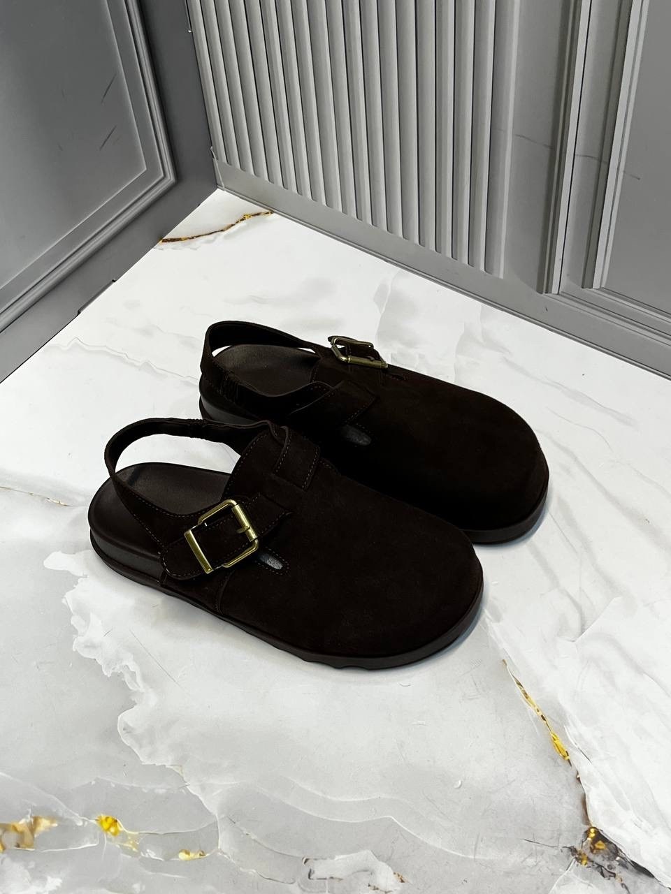 ,сабо ортопедические ортман,сабо birkenstock,закрытые замшевые сабо биркенштоки patrol 316316657,замшевые сабо